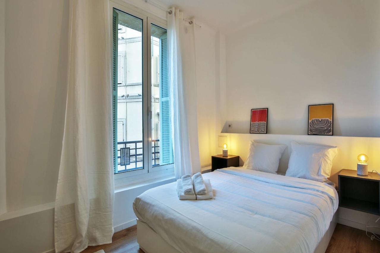 Place Massena - Beau 2P/Wifi - Vieux Nice/Plage Exterior foto