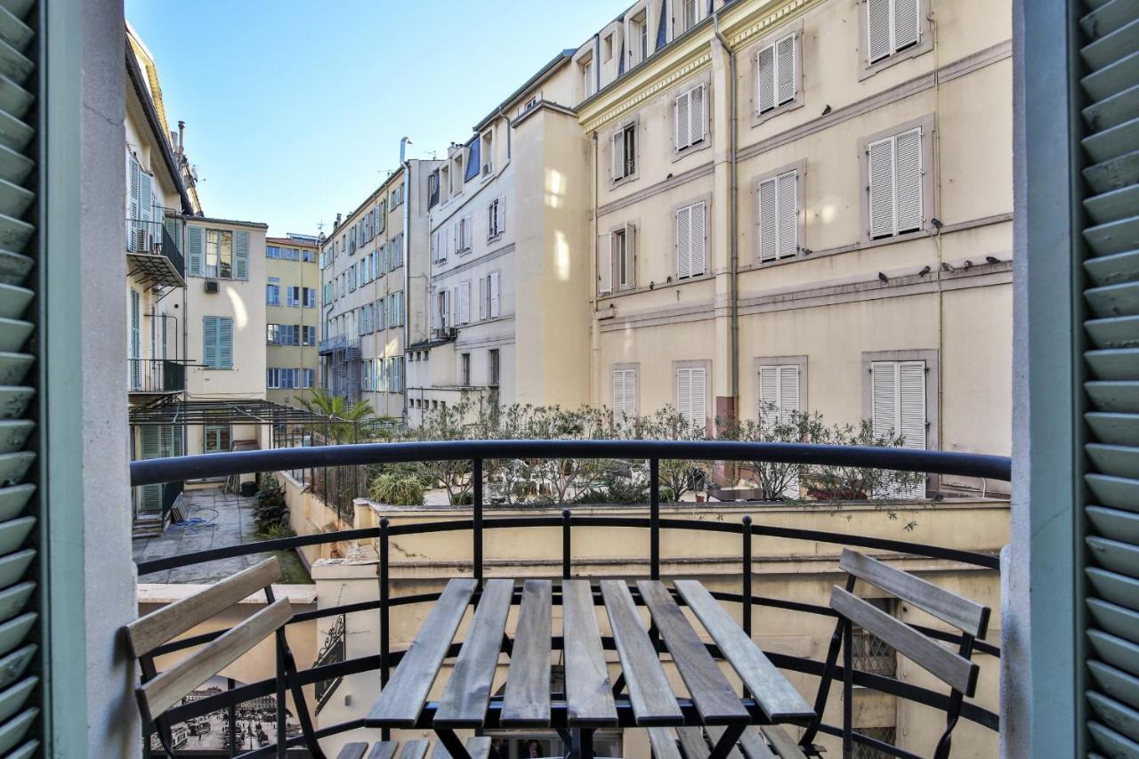Place Massena - Beau 2P/Wifi - Vieux Nice/Plage Exterior foto